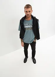 T-skjorte i ren bomull, Loose Fit, bonprix