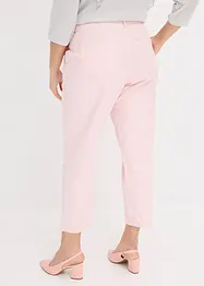 Twillbukse med stretch og bise, bonprix