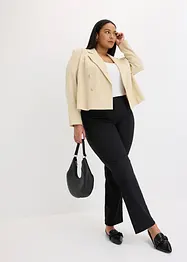 Kort blazer med smykkeknapper, bonprix