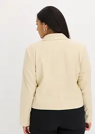 Kort blazer med smykkeknapper, bonprix