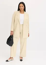Lang blazer med dekorative knapper, bonprix