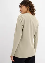 Cardigan i økologisk bomull, bonprix