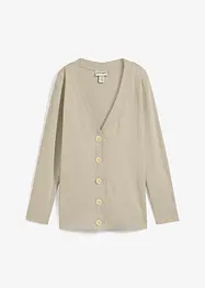 Cardigan i økologisk bomull, bonprix