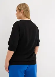 Sweatshirt i ledig modell, bonprix