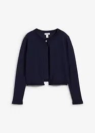 Strikket bolero med strass, bonprix