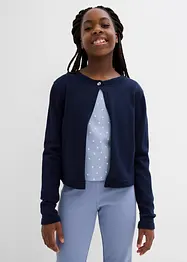 Strikket bolero med strass, bonprix