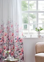 Gardin med blomsterprint (1-pack), bonprix