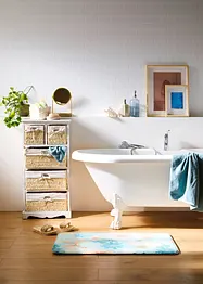 Badematte med memoryskum, bonprix