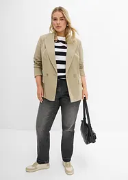 Dobbeltspent blazer, bonprix