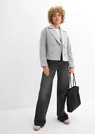 Losjakke i ullstil, bonprix