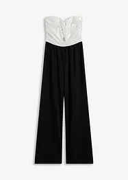 Jumpsuit med cut-out, bonprix