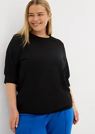 Sweatshirt i ledig modell, bonprix