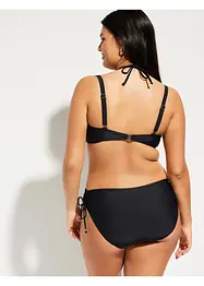 Balconette-bikini med avtagbare halterneck-stropper (2-delt sett), bonprix