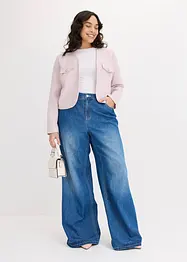 Kort blazer i bouclé, bonprix