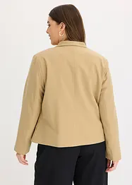 Bomberjakke i bikerstil, bonprix