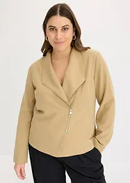 Bomberjakke i bikerstil, bonprix