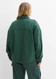 Skjortejakke i ren bomull, bonprix