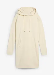 Sweatkjole i ren bomull, bonprix