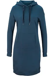 Sweatshirtkjole i 100% bomull, bonprix