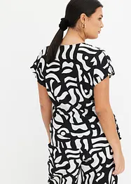 Mønstret topp, bonprix
