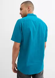 Kortermet skjorte skjorte i lett materiale, bonprix