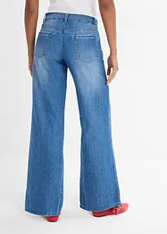 Wide Leg-jeans, Mid Waist, bonprix