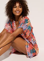 Strandtunika i chiffon, bonprix