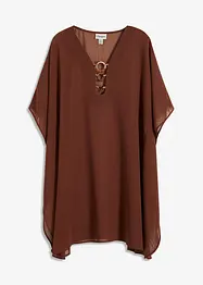 Strandtunika i lett chiffon, bonprix