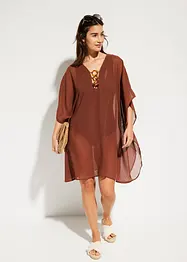 Strandtunika i lett chiffon, bonprix