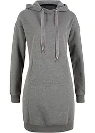 Sweatshirtkjole i 100% bomull, bonprix