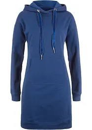 Sweatshirtkjole i 100% bomull, bonprix