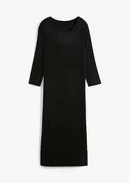 Trikotkjole med 3/4-lange ermer, bonprix