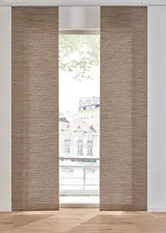 Panelgardin i bambus-look (1-pack), bonprix