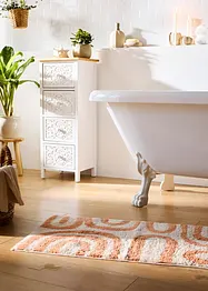 Badematte med moderne mønster, bonprix