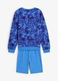 Sweatshirt og sykkelbukse (2-delt sett), bonprix