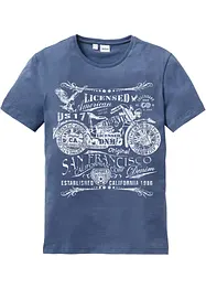 T-shirt med trykk, bonprix