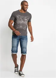 T-shirt med trykk, bonprix