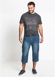T-shirt med trykk, bonprix