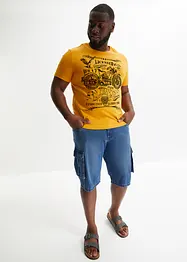 T-shirt med trykk, bonprix