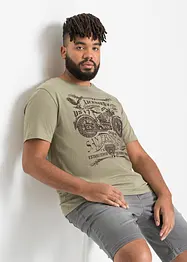T-skjorte i 100% bomull, bonprix