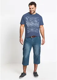 T-shirt med trykk, bonprix