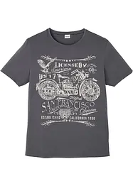 T-shirt med trykk, bonprix