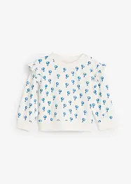 Baby-sweatshirt i økologisk bomull, bonprix