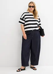 Balloon-jeans Mid Waist, supersoft, cropped, bonprix