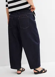 Balloon-jeans Mid Waist, supersoft, cropped, bonprix