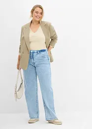 Straight-jeans, High Waist, bonprix