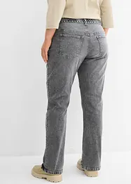 Straight-jeans Mid Waist, bonprix