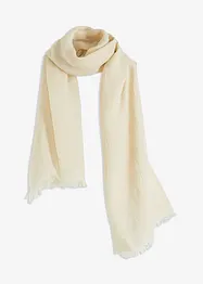 Sommerlig skjerf i lin, bonprix