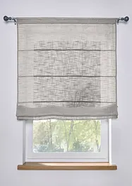 Liftgardin i lin-look, bonprix