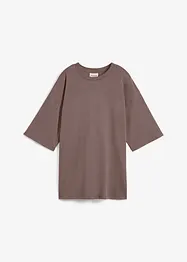 Lang topp i interlock-materiale, bonprix